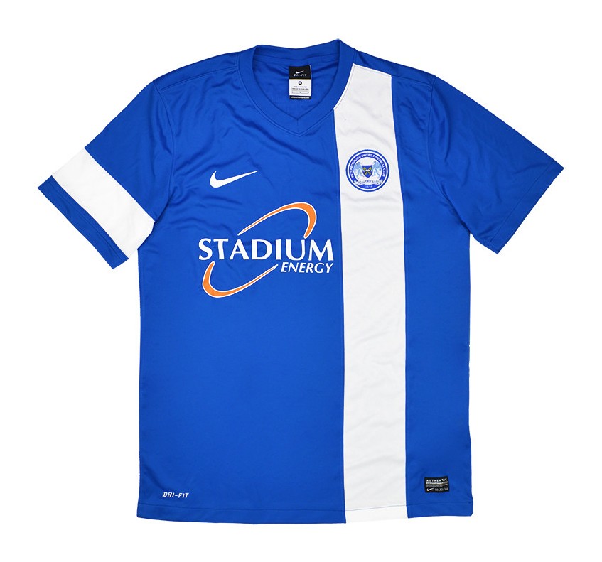 Peterborough United 2013-14 Home Kit
