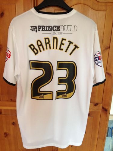 Peterborough United 2013-14 Away Kit
