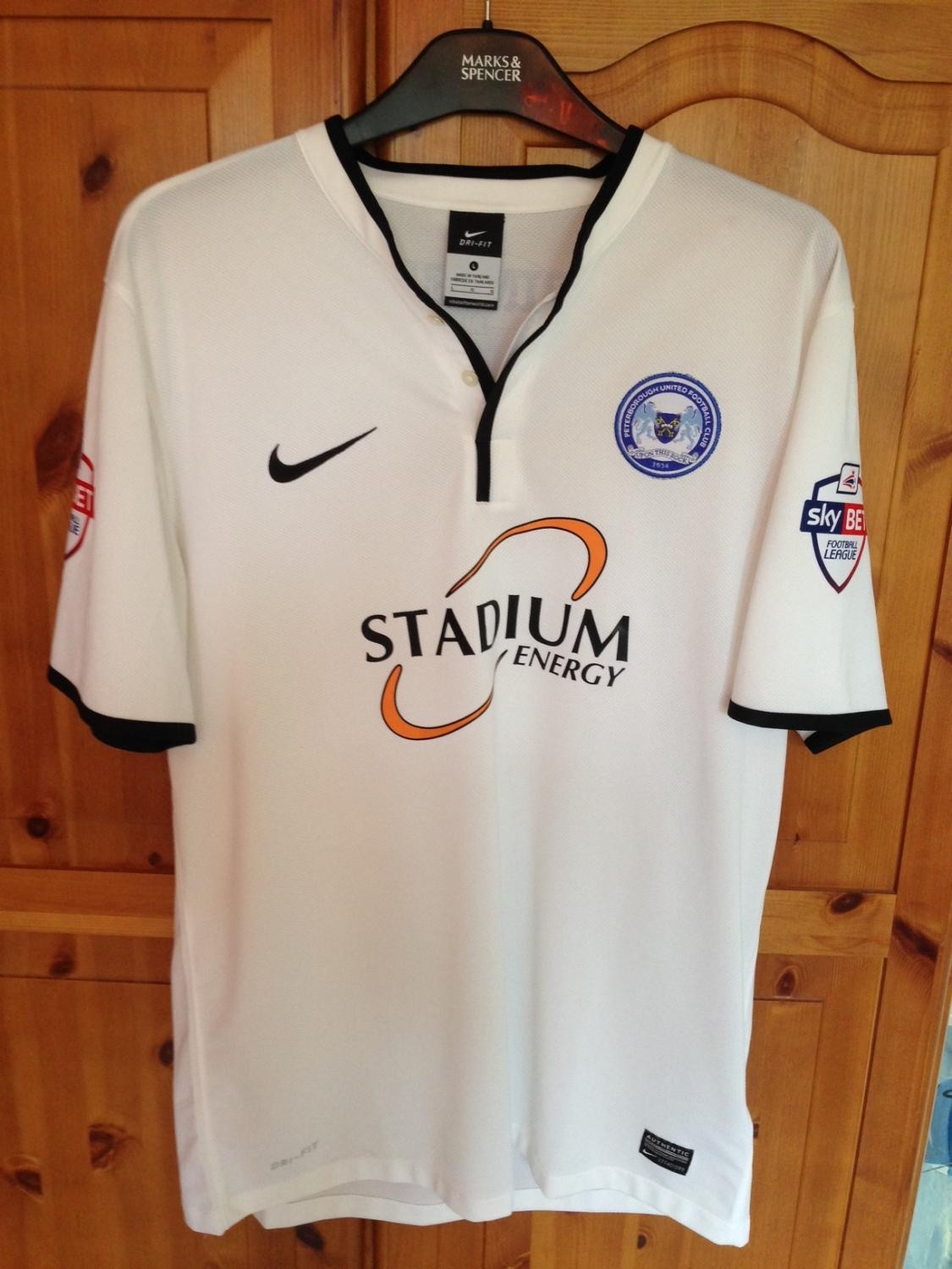 Peterborough United 2013-14 Away Kit