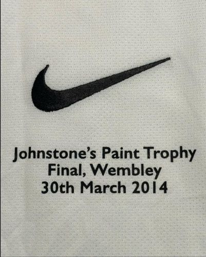 Peterborough United 2013-14 EFL Trophy Final Kit