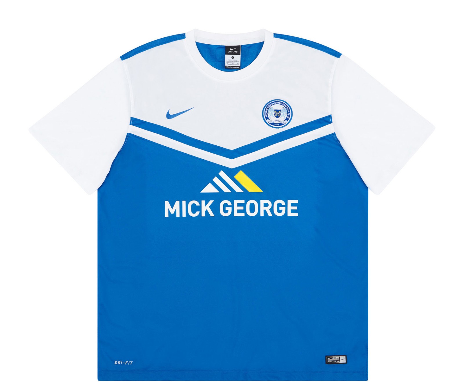 Peterborough United 2014-15 Home Kit