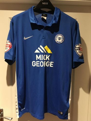 Peterborough United 2015-16 Home Kit