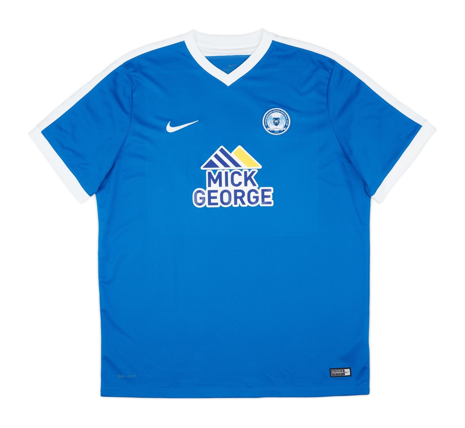 Peterborough United 2016-17 Home Kit