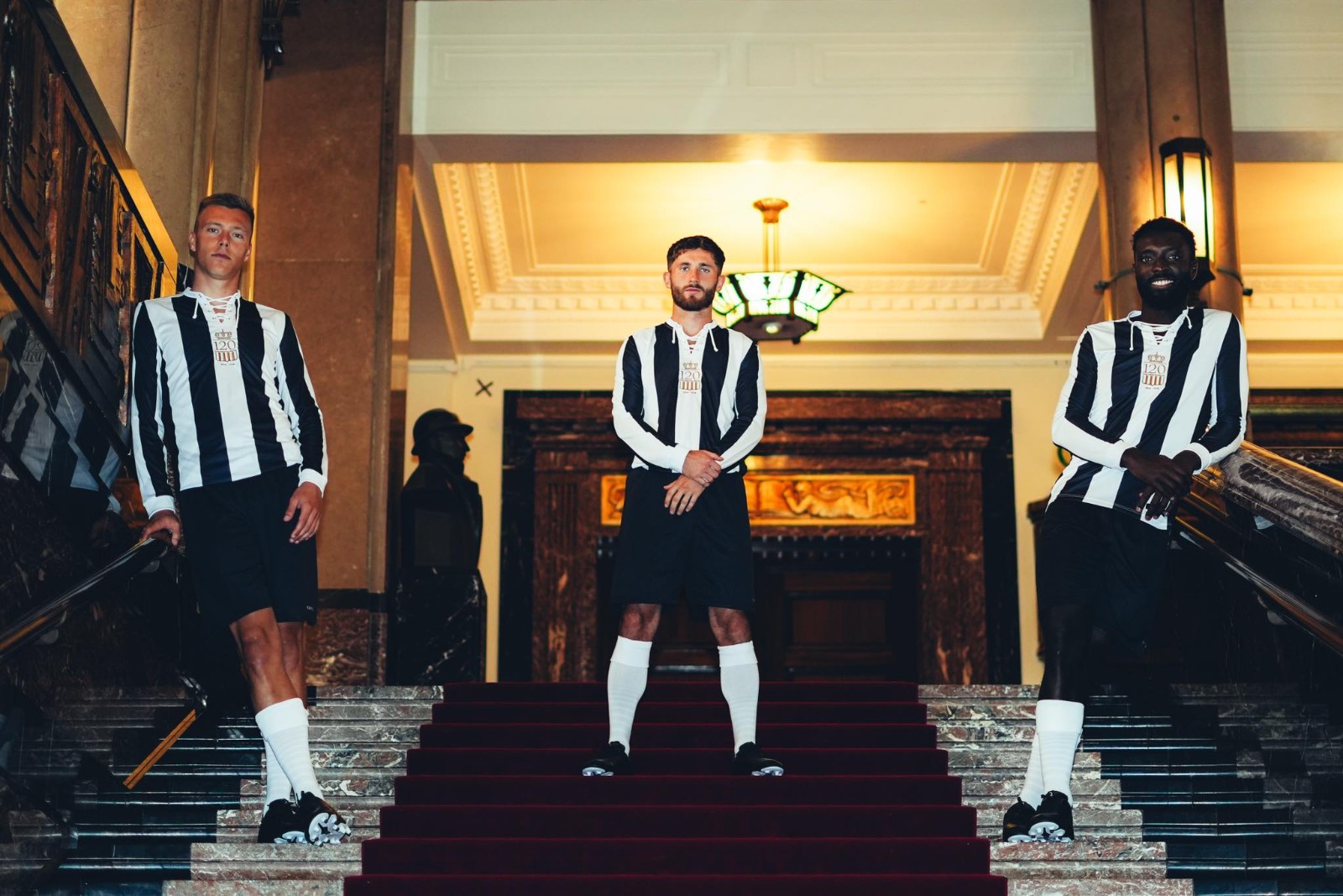 Royal Charleroi 2024-25 Anniversary Kit