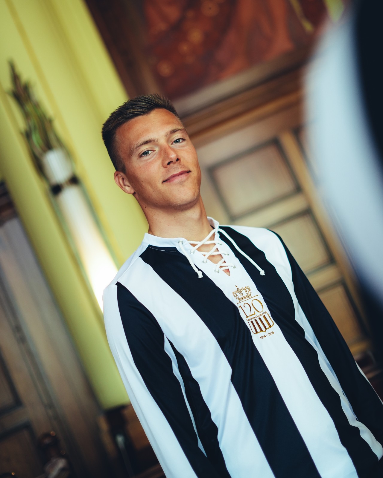 Royal Charleroi 2024-25 Anniversary Kit