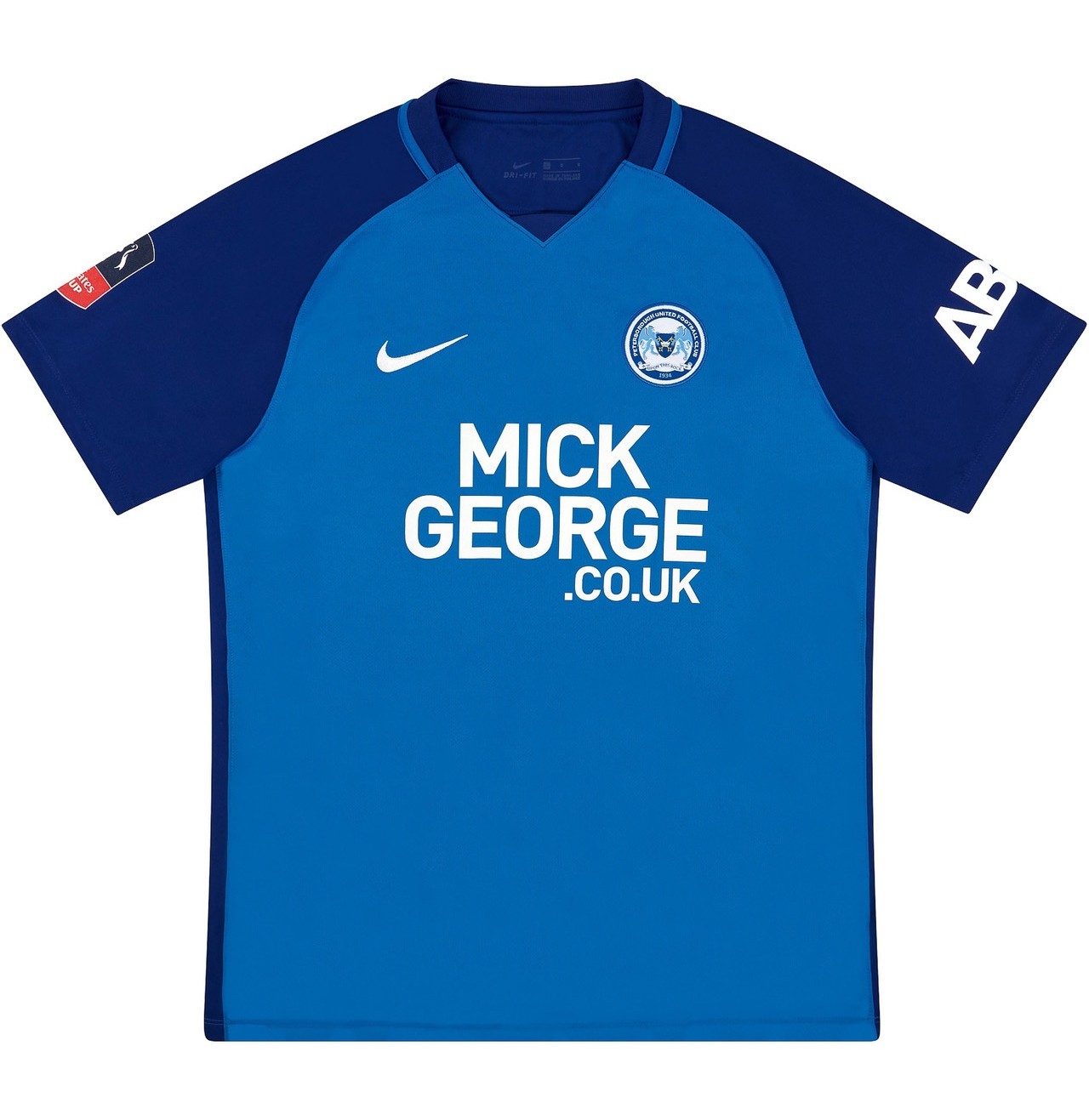 Peterborough United 2017-18 Home Kit