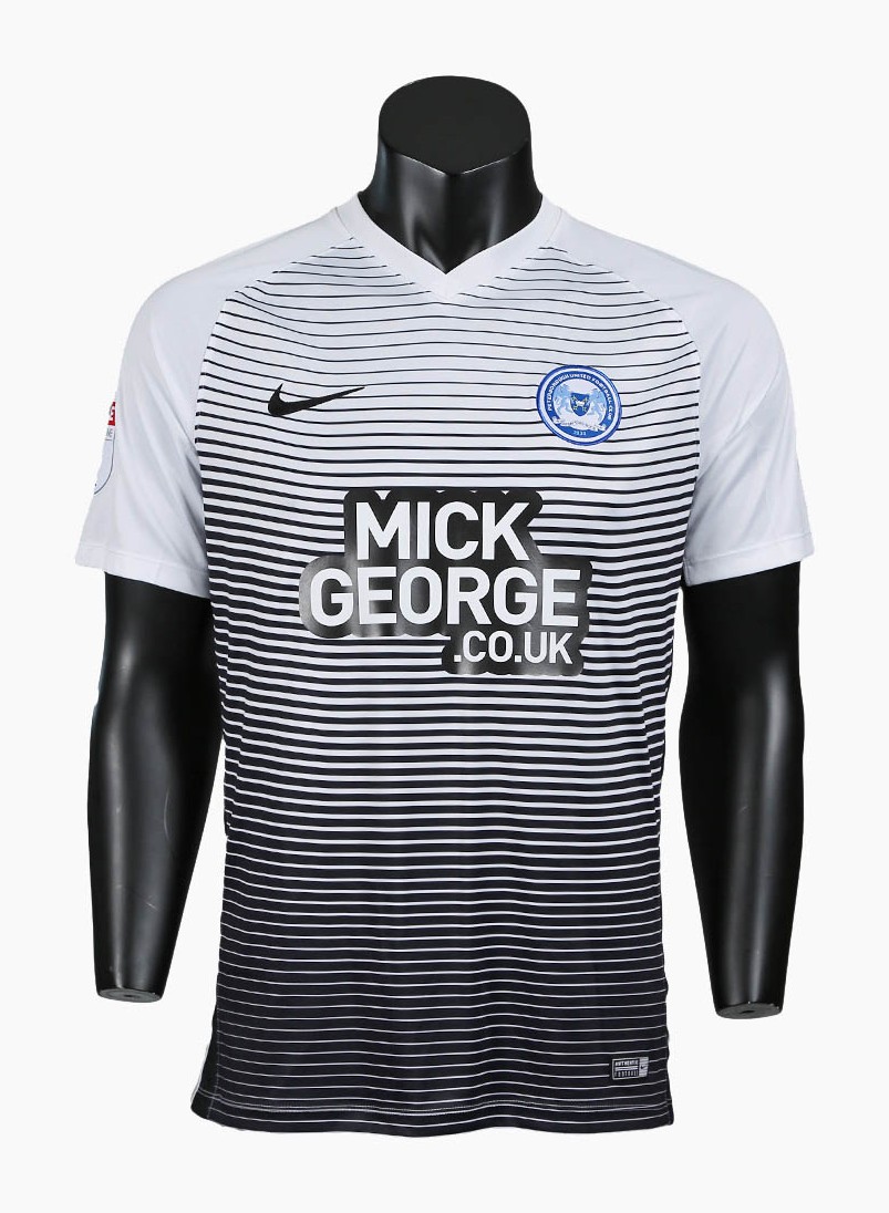 Peterborough United 2017-18 Away Kit