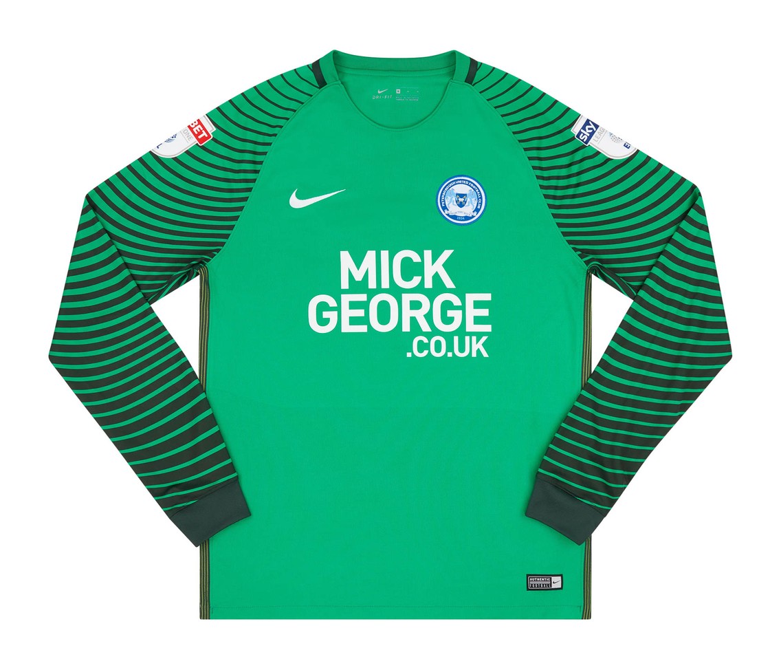 Peterborough United 2017-18 GK 1 Kit