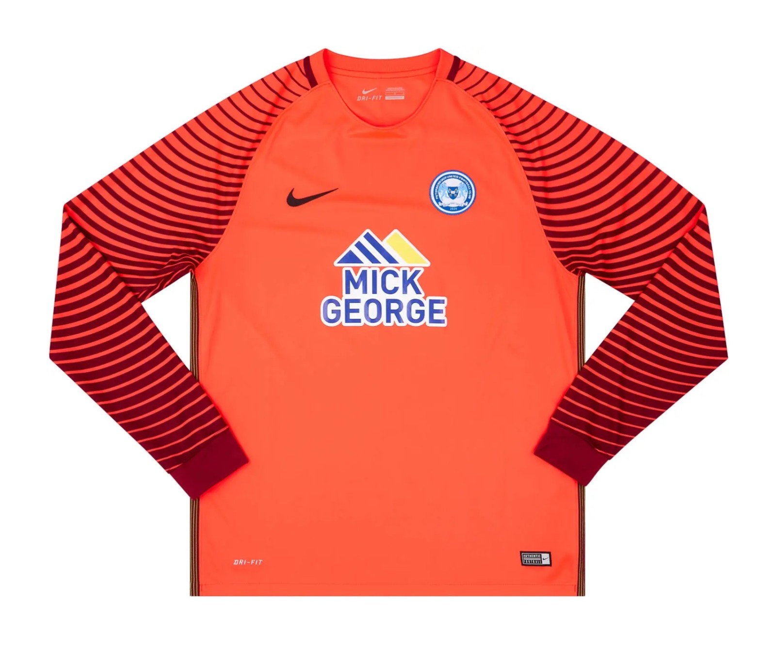 Peterborough United 2017-18 GK 2 Kit