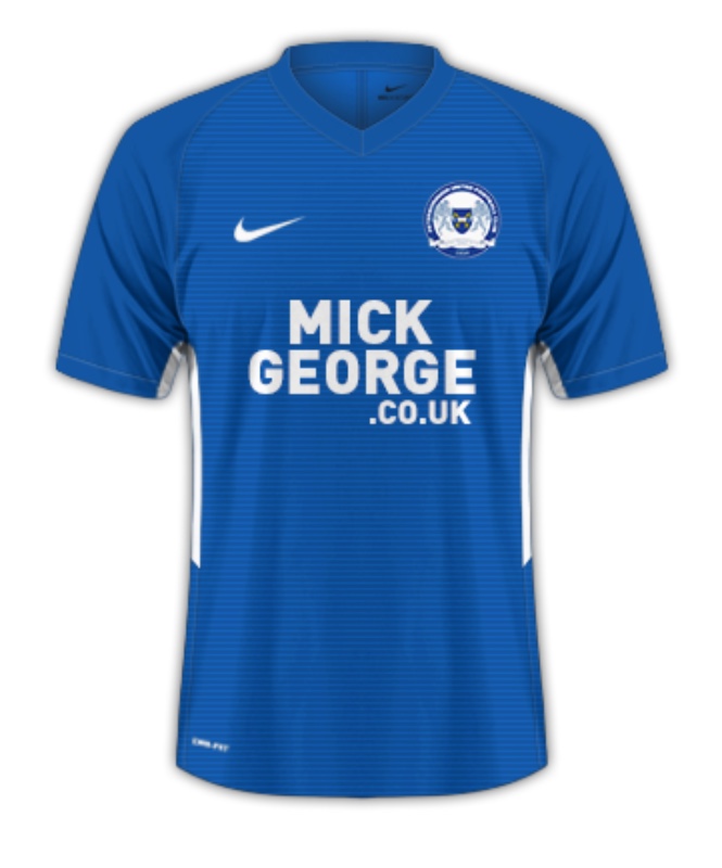 Peterborough United 2018-19 Home Kit