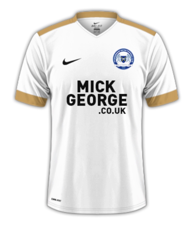 Peterborough United 2018-19 Away Kit