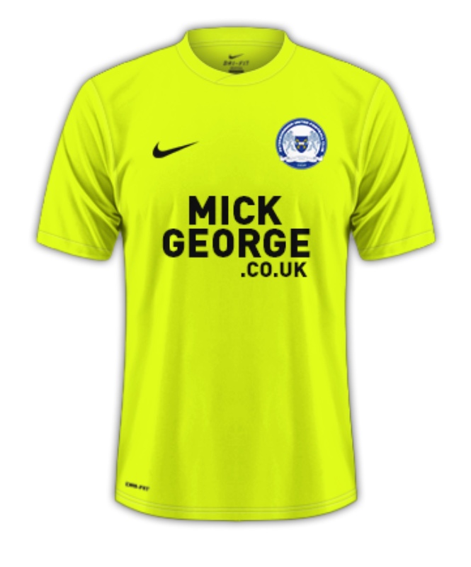 Peterborough United 2018-19 Third Kit