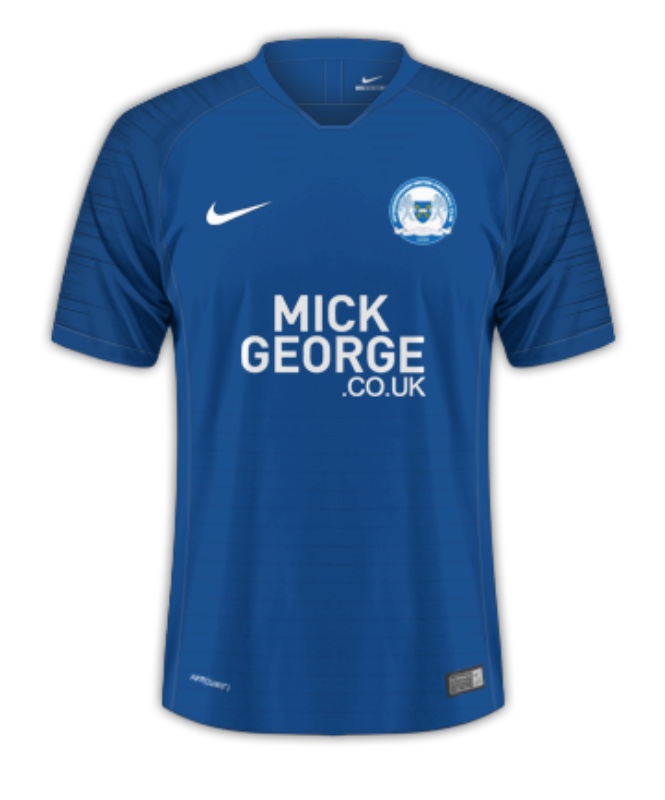 Peterborough United 2019-20 Home Kit