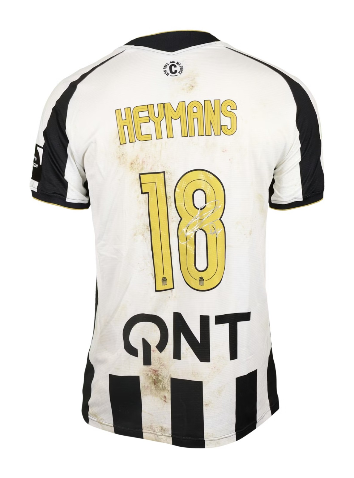 Royal Charleroi 2024-25 Home V2 Kit