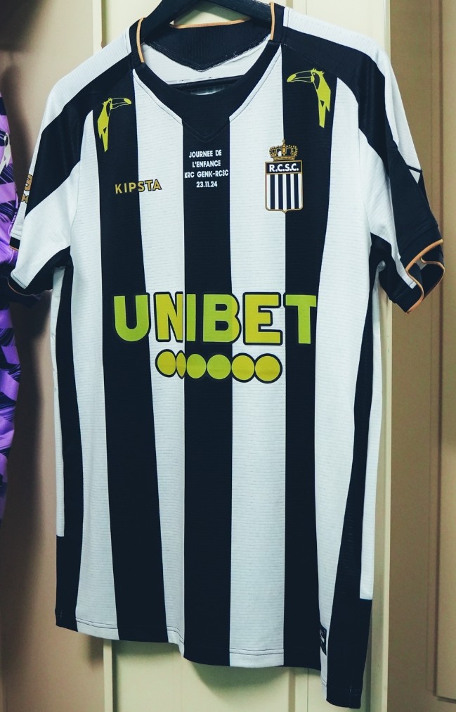 Royal Charleroi 2024-25 Home V2 Kit