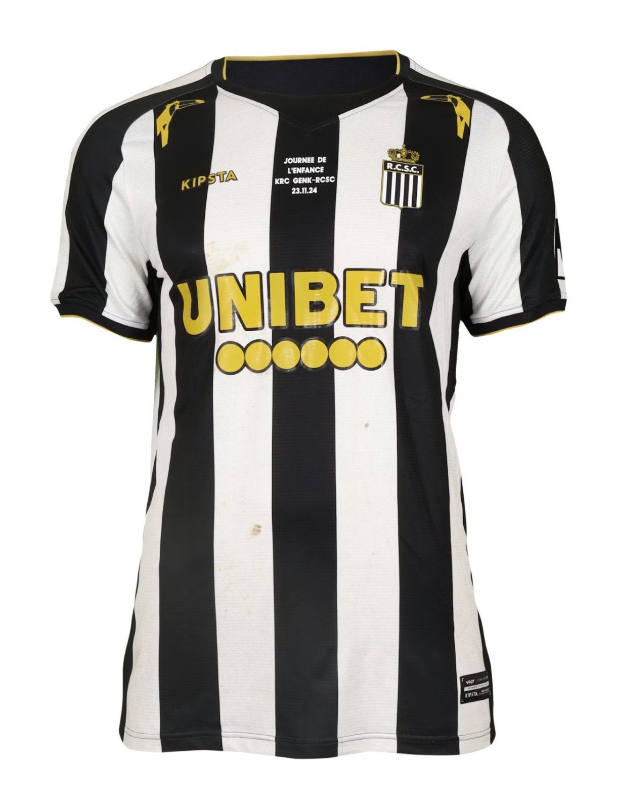 Royal Charleroi 2024-25 Home V2 Kit