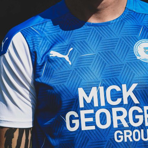 Peterborough United 2020-21 Home Kit