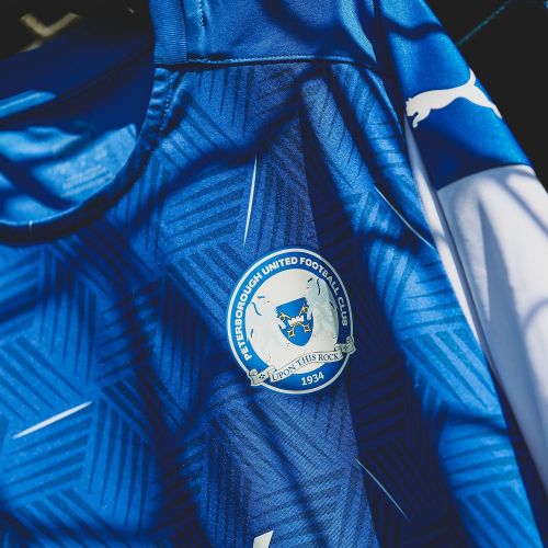 Peterborough United 2020-21 Home Kit