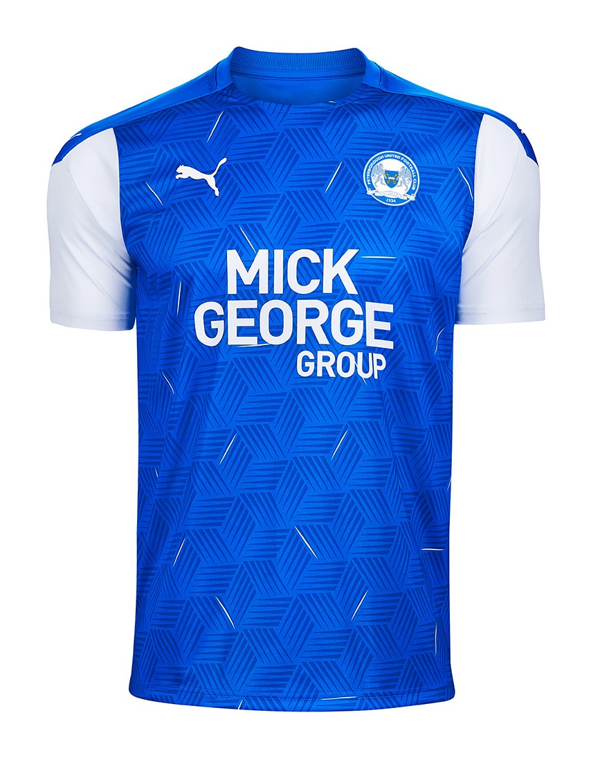 Peterborough United 2020-21 Home Kit