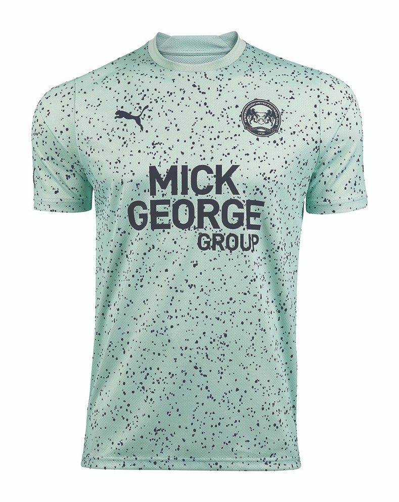 Peterborough United 2022-23 Away Kit