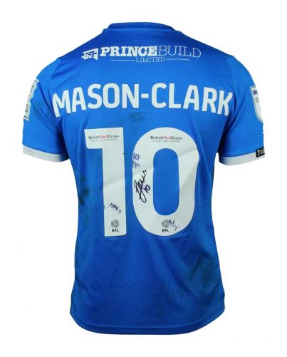 Peterborough United 2023-24 Home V2 Kit