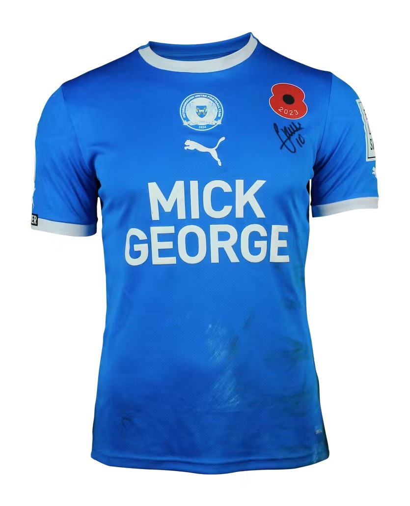 Peterborough United 2023-24 Home V2 Kit