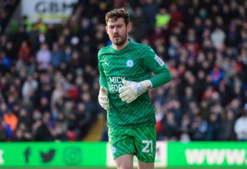 Peterborough United 2023-24 GK Third Kit