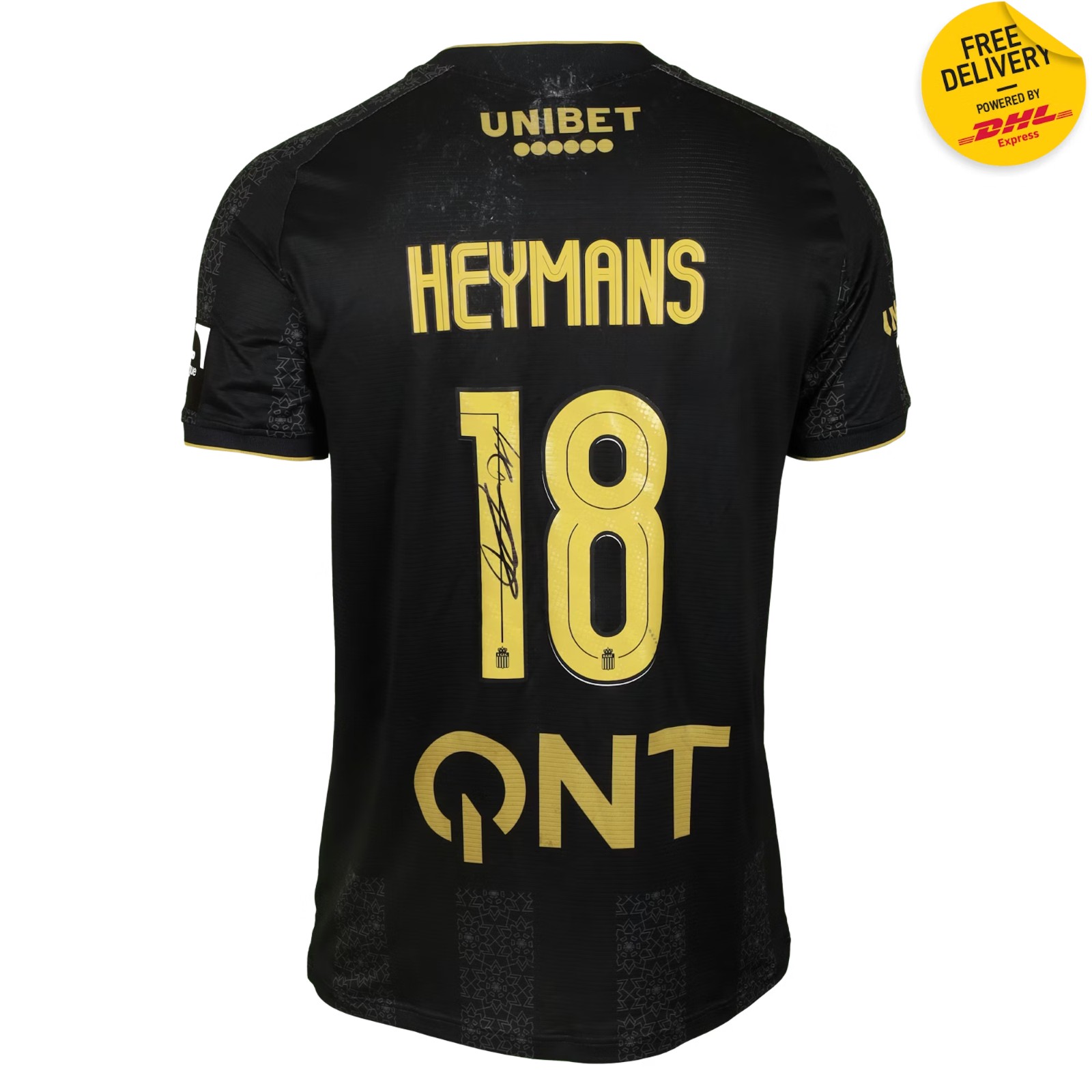 Royal Charleroi 2024-25 Away V2 Kit