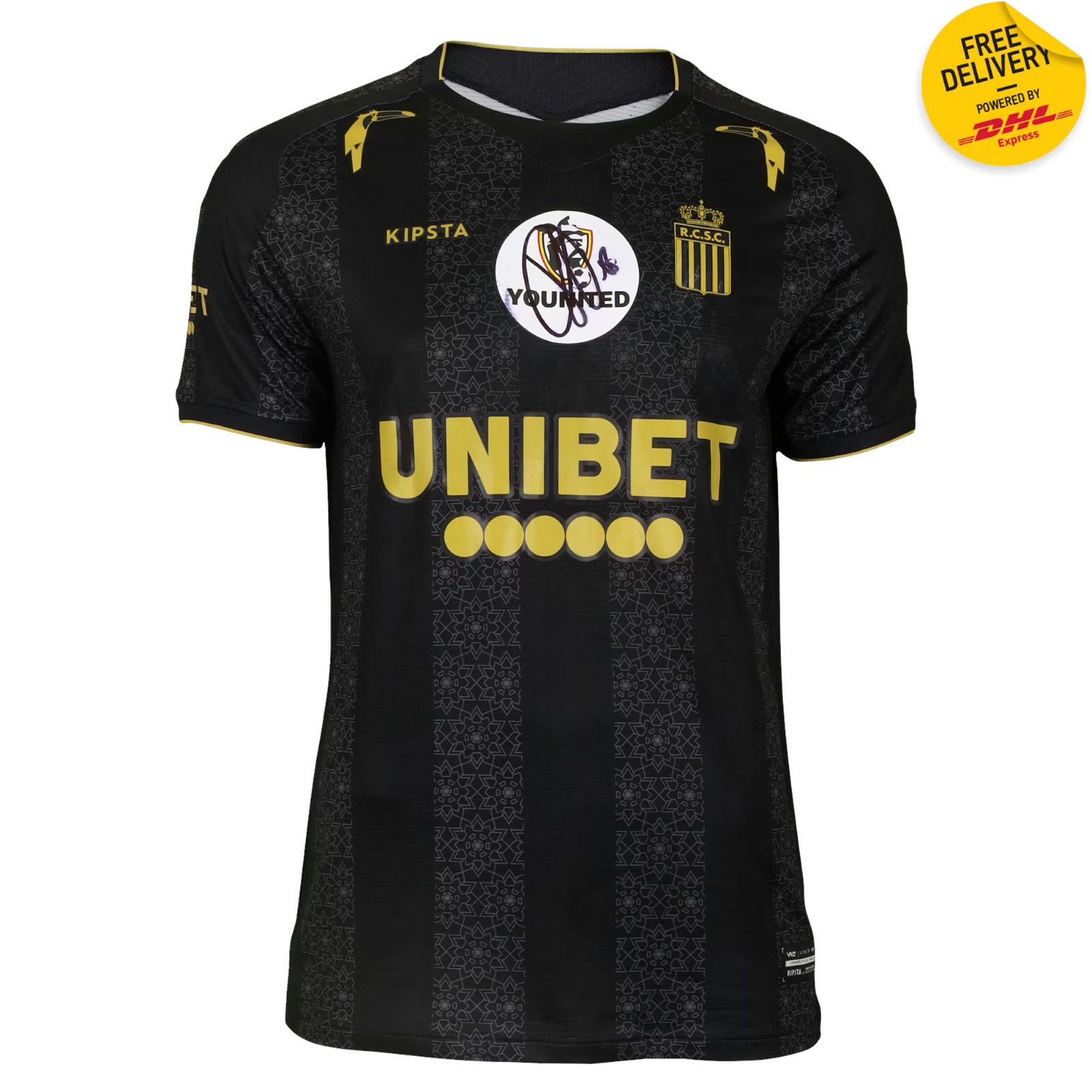 Royal Charleroi 2024-25 Away V2 Kit