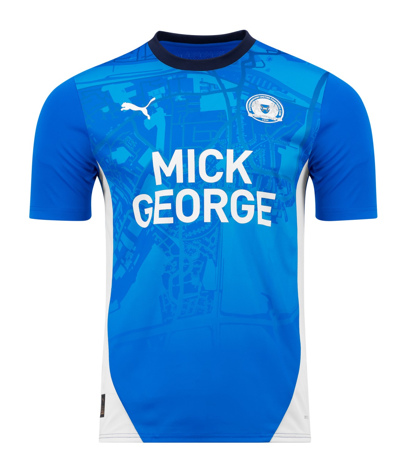Peterborough United 2024-25 Home Kit