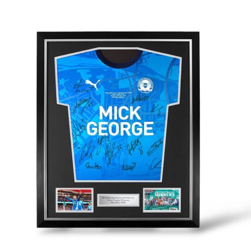 Peterborough United 2024-25 EFL Trophy Final Kit
