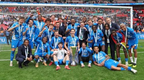 Peterborough United 2024-25 EFL Trophy Final Kit