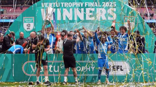 Peterborough United 2024-25 EFL Trophy Final Kit