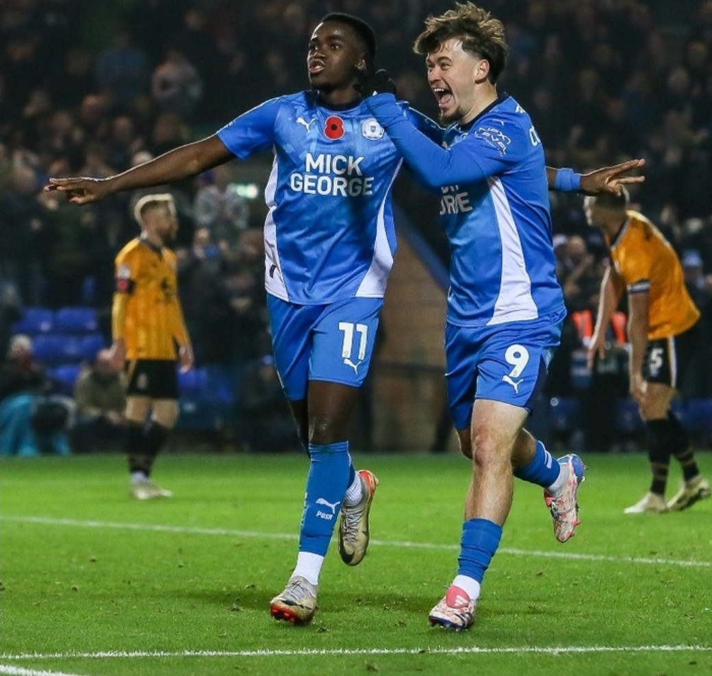 Peterborough United 2024-25 Home V2 Kit