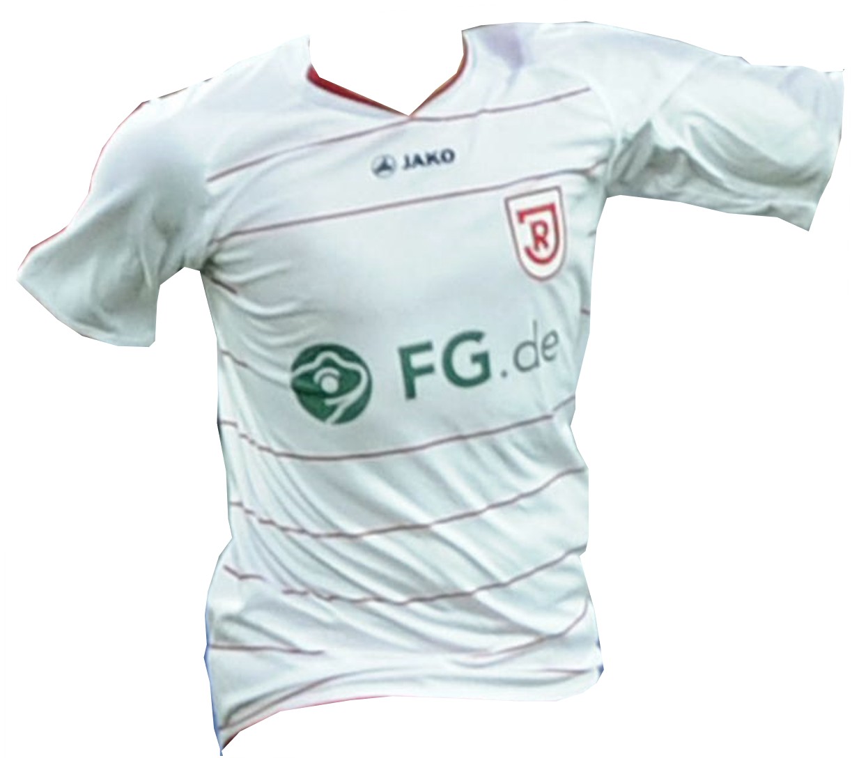 Jahn Regensburg 2011-12 Home Kit