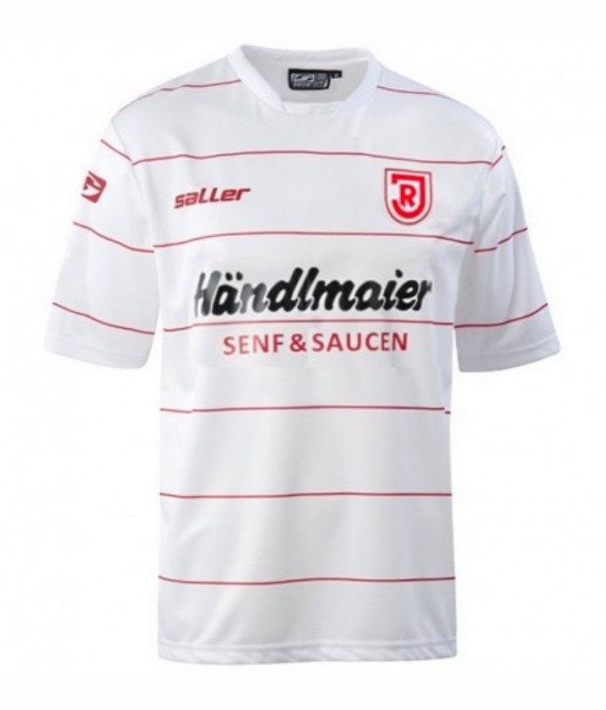 Jahn Regensburg 2013-14 Home Kit