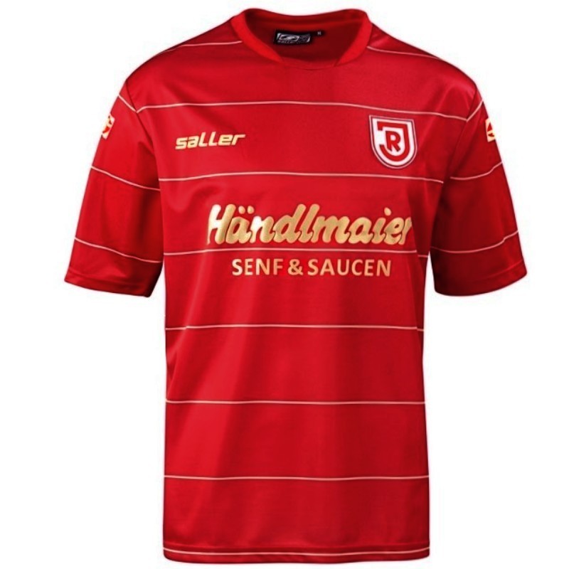 Jahn Regensburg 2013-14 Away Kit