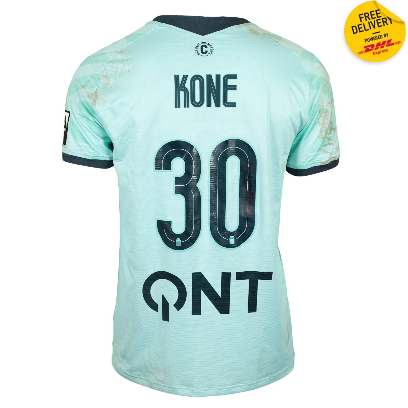 Royal Charleroi 2024-25 GK 1 V2 Kit