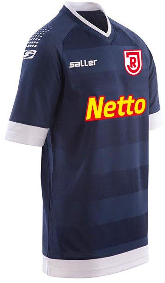 Jahn Regensburg 2013-14 Third Kit