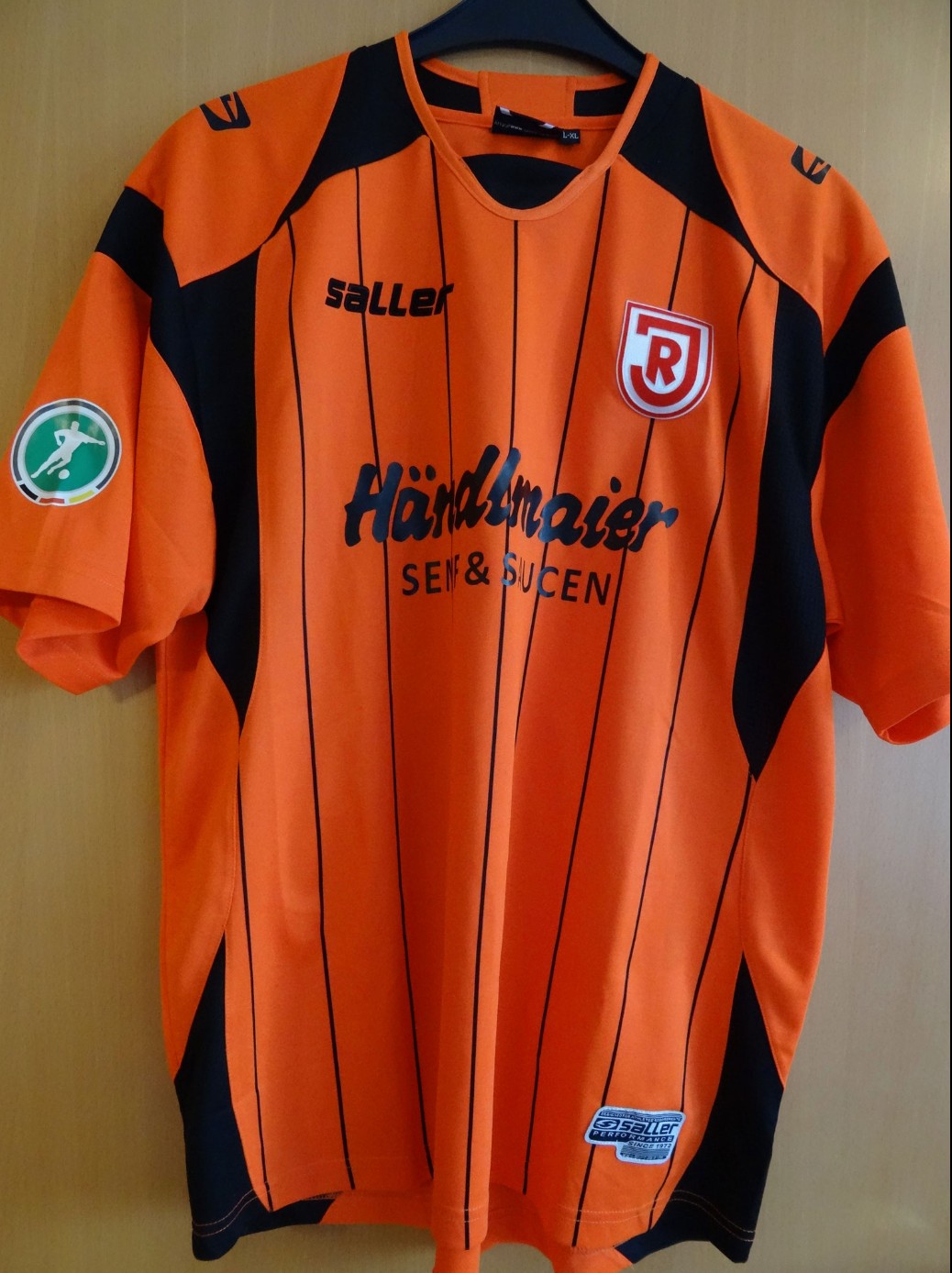 Jahn Regensburg 2013-14 GK 2 Kit