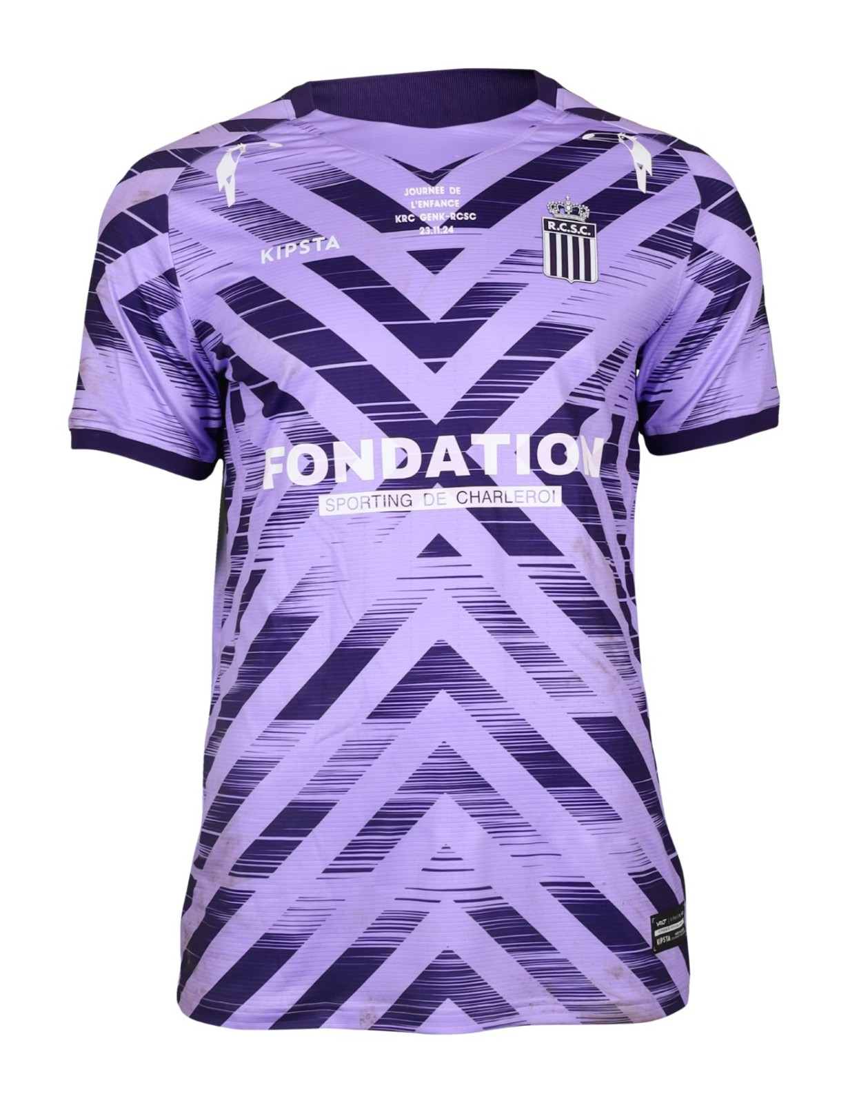 Royal Charleroi 2024-25 GK 2 V2 Kit