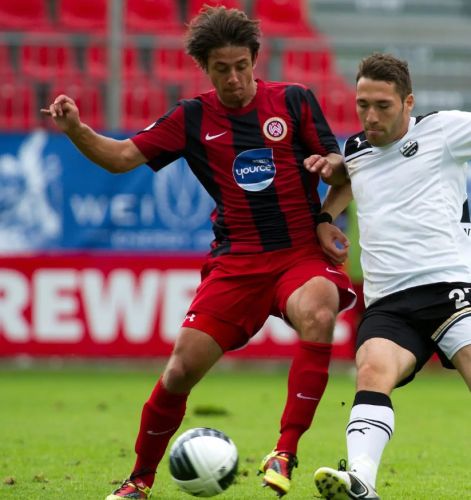 Wehen Wiesbaden 2011-12 Home Kit