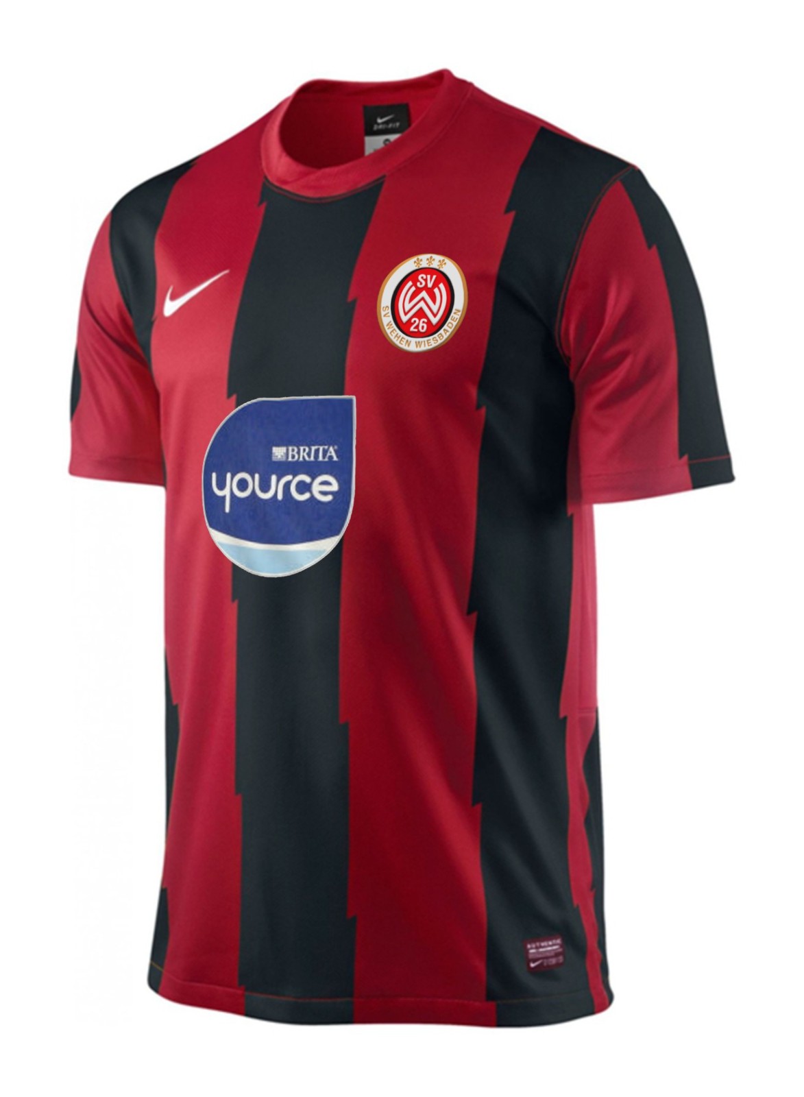 Wehen Wiesbaden 2011-12 Home Kit