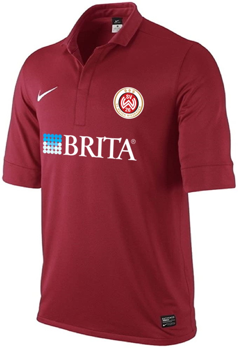 Wehen Wiesbaden 2012-13 Home Kit