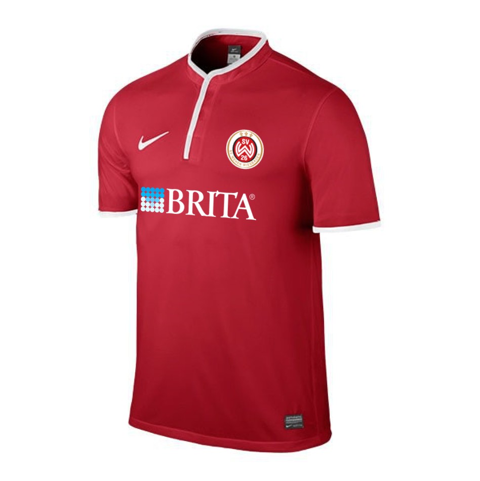 Wehen Wiesbaden 2013-14 Home Kit