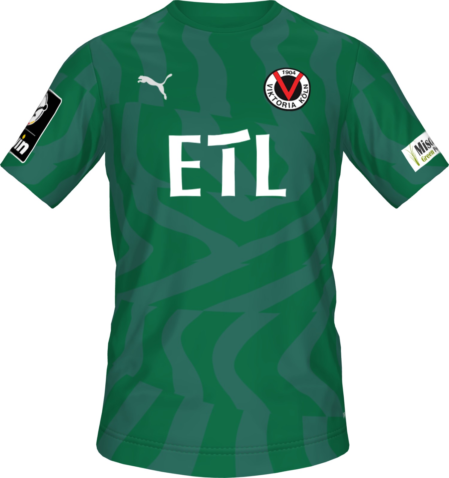 Viktoria Köln 2019-20 GK 1 Kit