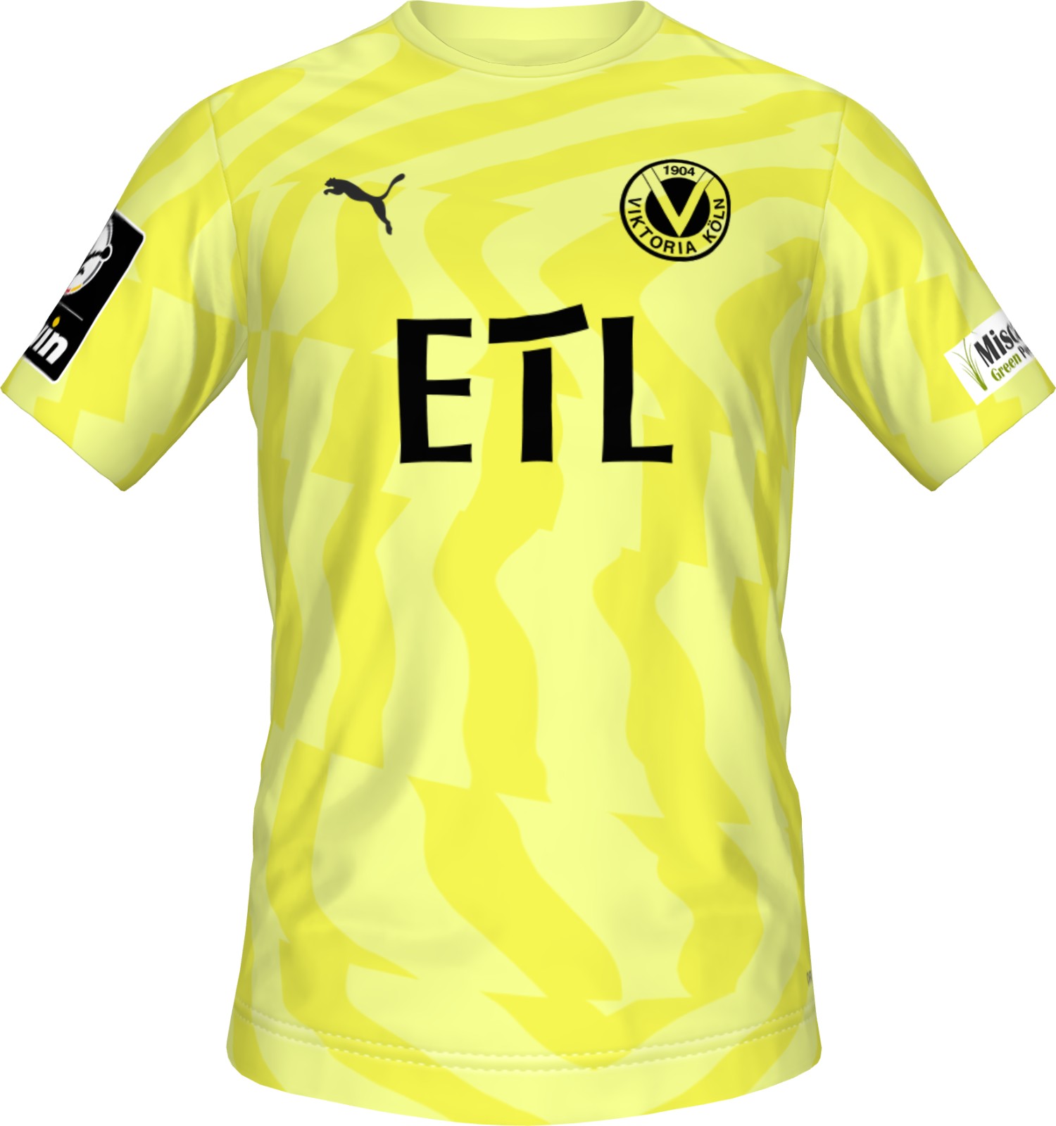 Viktoria Köln 2019-20 GK 2 Kit