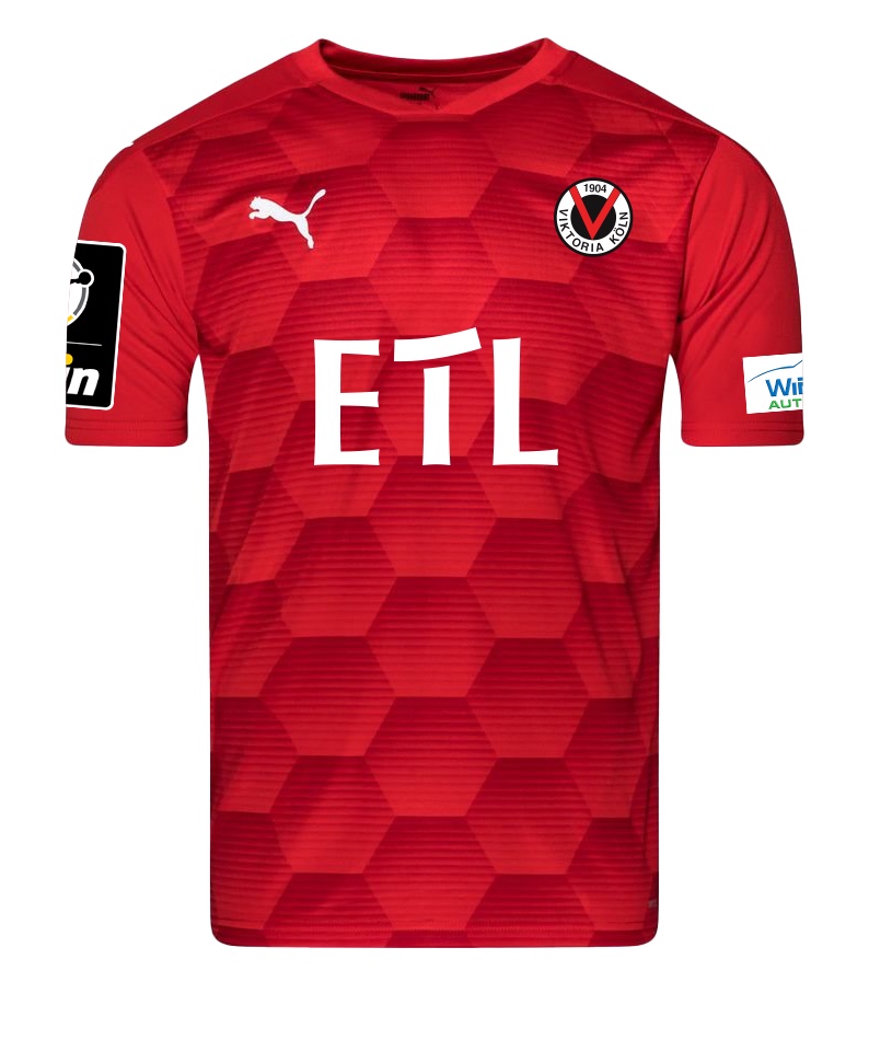 Viktoria Köln 2020-21 Home Kit