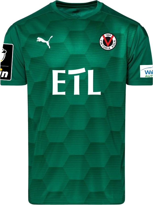 Viktoria Köln 2020-21 GK 1 Kit