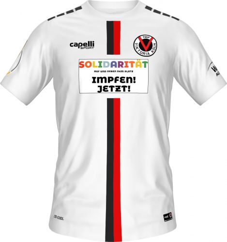 Viktoria Köln 2021-22 Cup Kit
